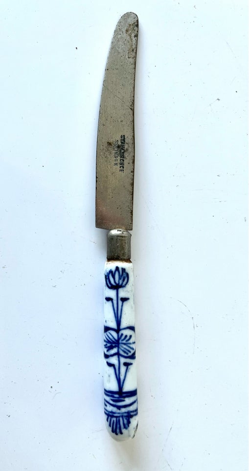 Porcelæn Frugtkniv Vintage