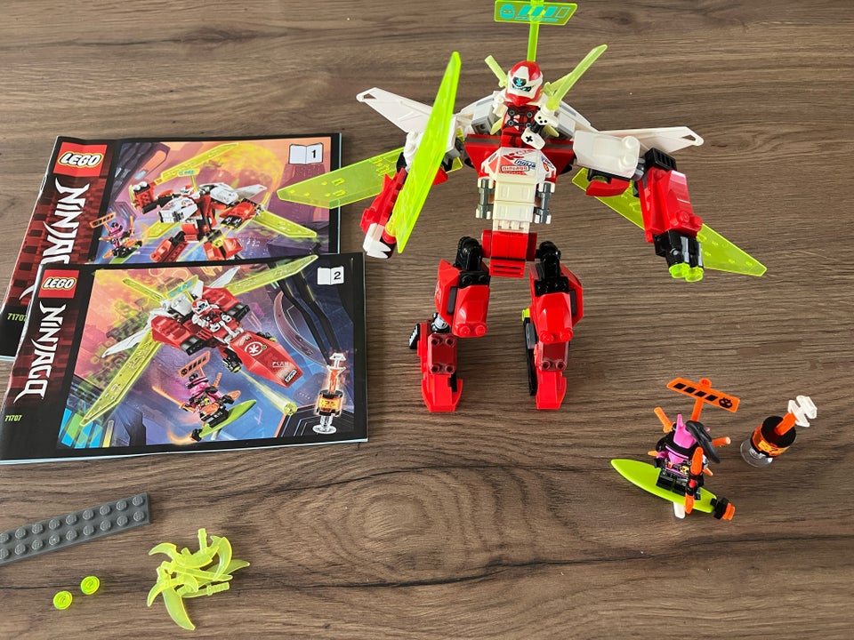 Lego Ninjago 71707