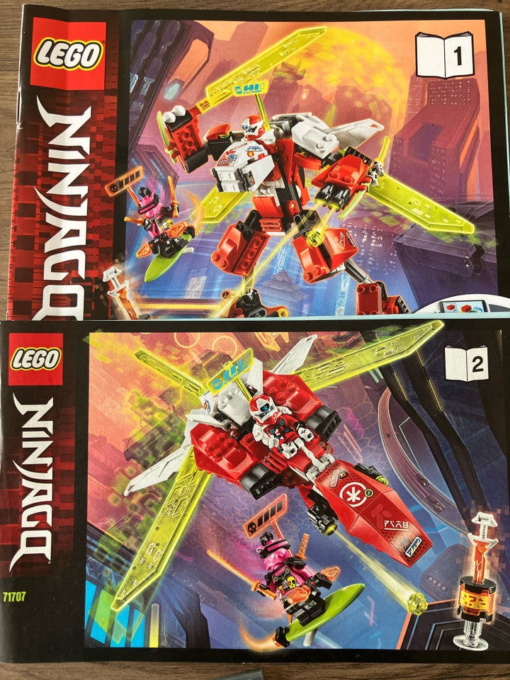 Lego Ninjago 71707