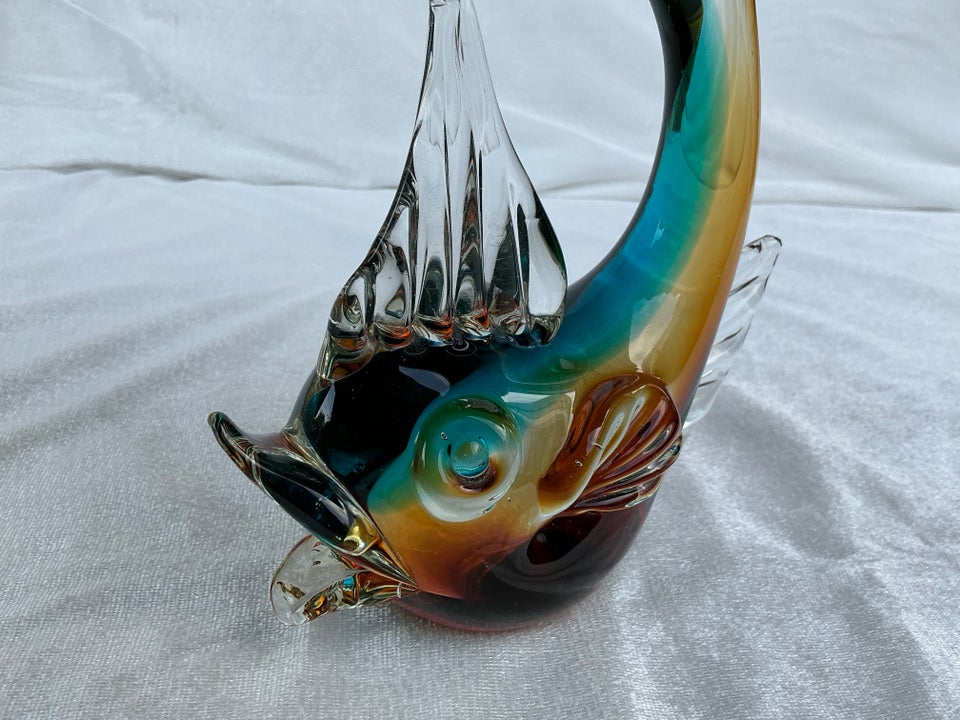 Glas, Glasfisk, Vintage