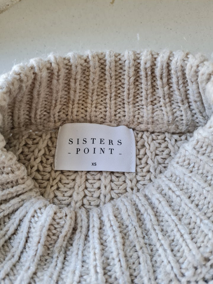 Sweater Striktrøje Sisters