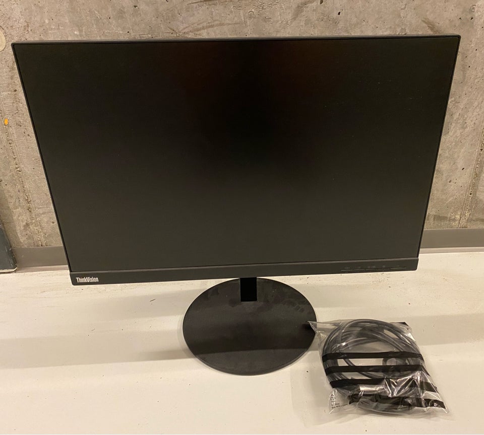 Lenovo fladskærm ThinkVision