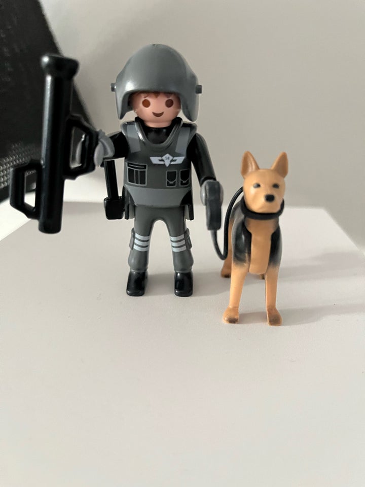 Playmobil, Politi med hund, .