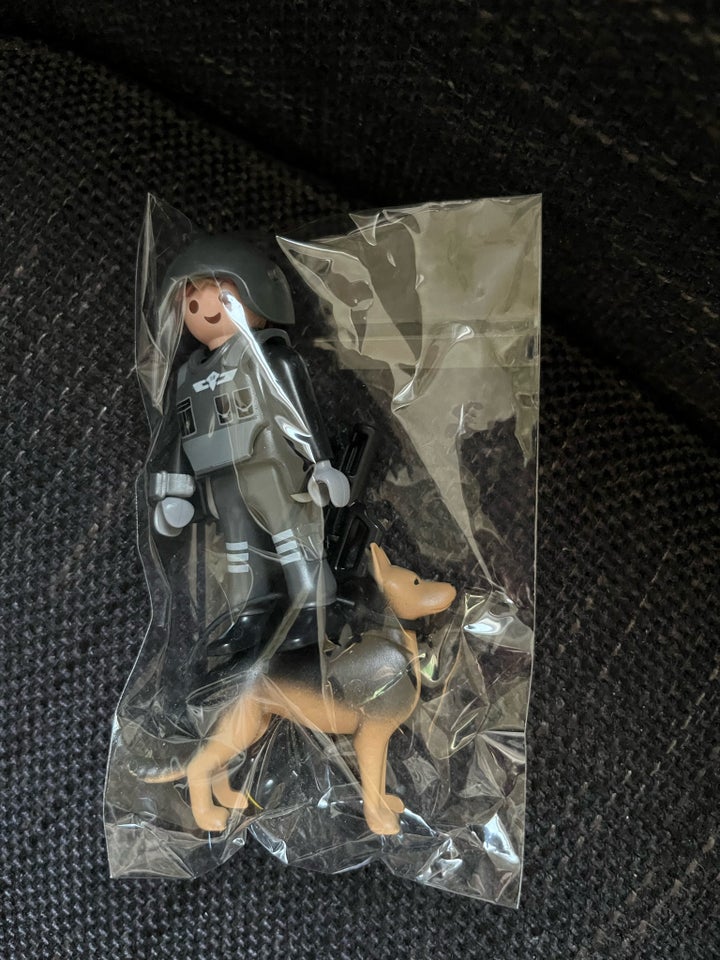 Playmobil, Politi med hund, .