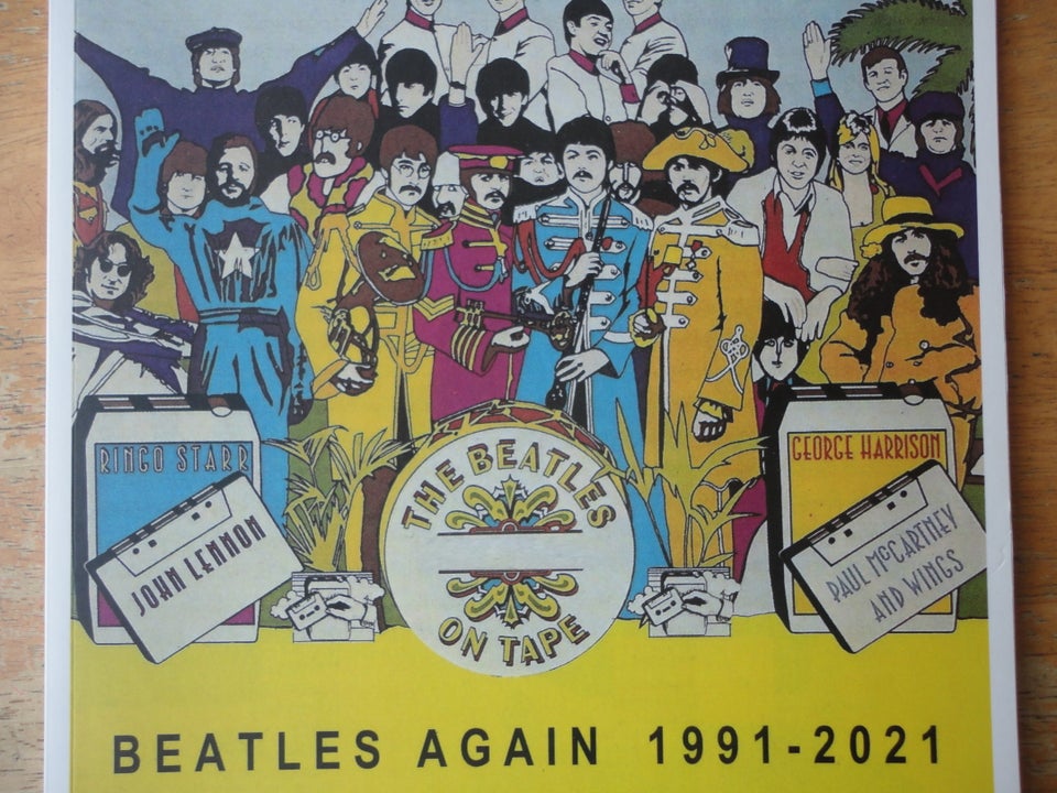 BEATLES AGAIN 1991 - 2021 , ARNO