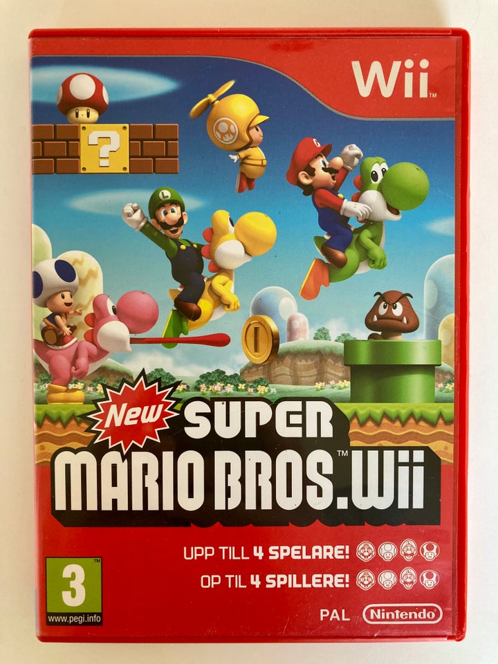 Super Mario bros wii, Nintendo Wii