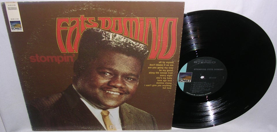 LP, Fats Domino, Stompin'