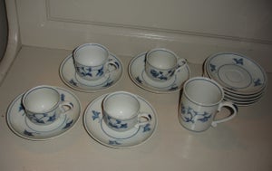 Porcelæn Kaffestel Royal