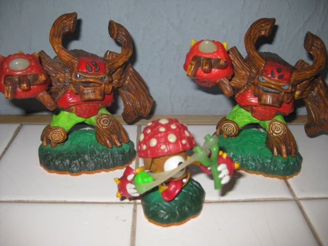 Figurer, Skylanders