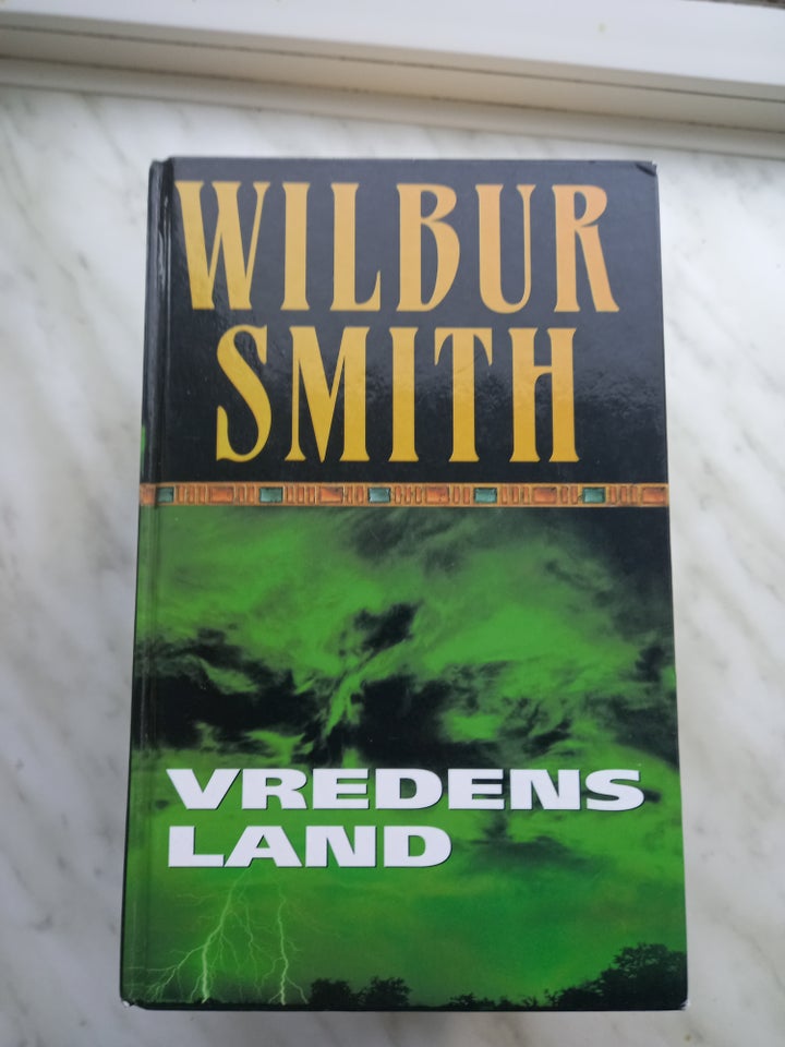 Vredens land, Wilbur Smith, genre: