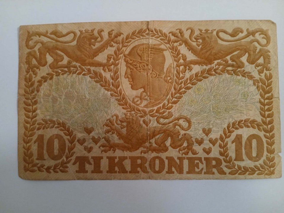 Danmark, sedler, 10 kr