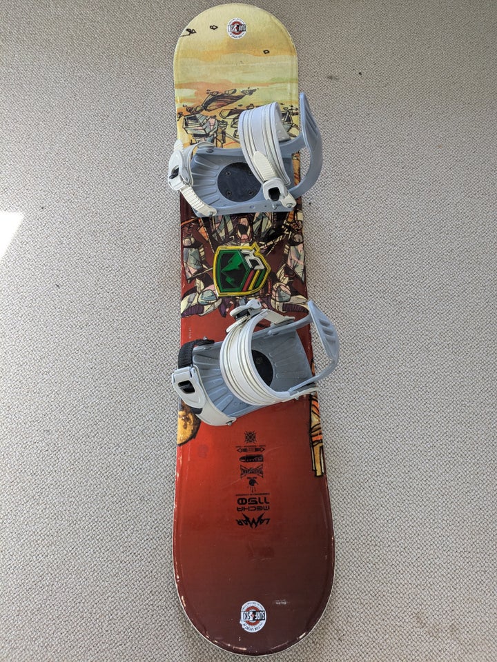 Snowboard, str. 115 og 125