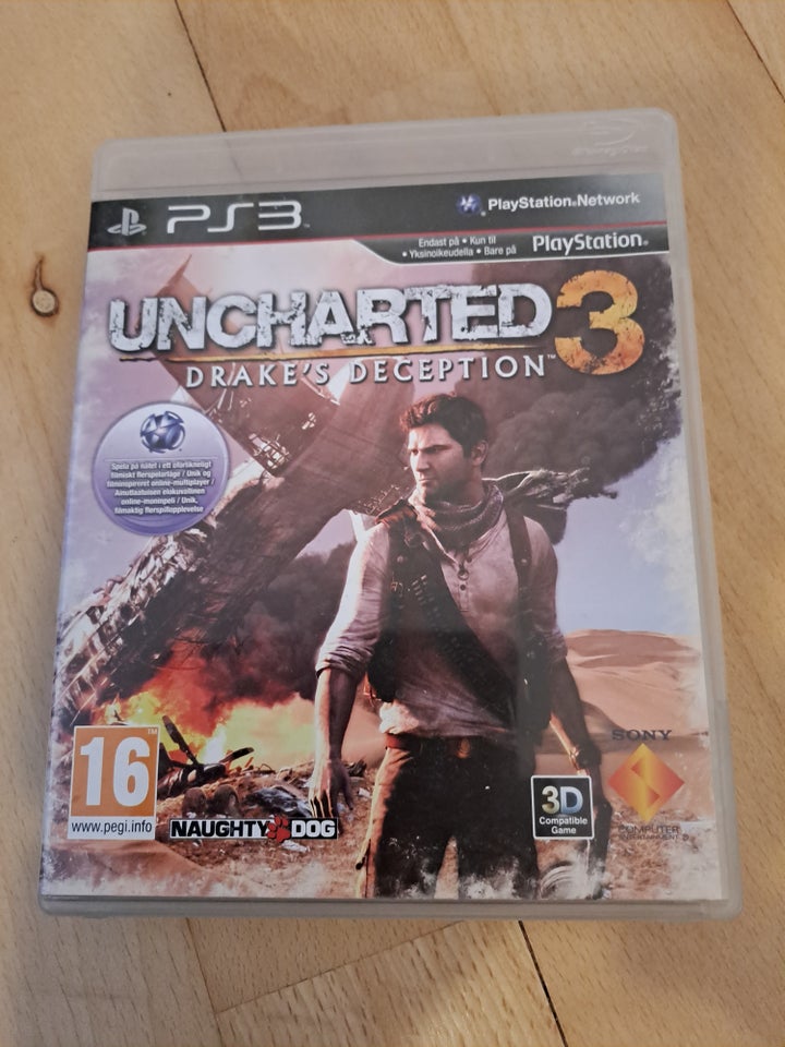 Uncharted 3: drakes deception,