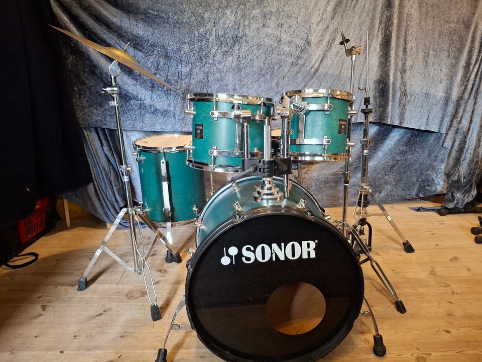 Trommesæt, Sonor Sonic Plus II