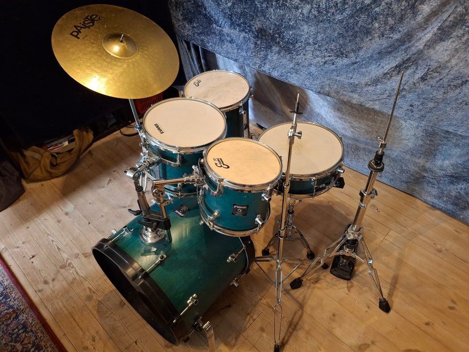 Trommesæt, Sonor Sonic Plus II