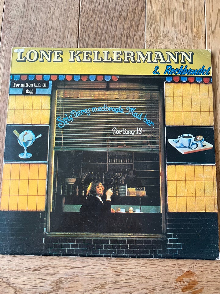 LP, Lone Kellermann  Rockbandet,