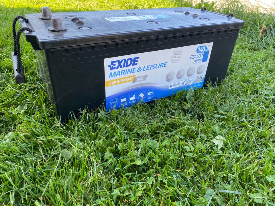 Exide ES1600 140 AH Marine...