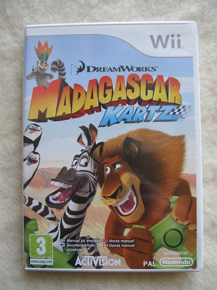 Madagascar Kartz, Nintendo Wii