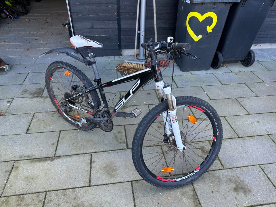 andet mærke, hardtail, S? tommer