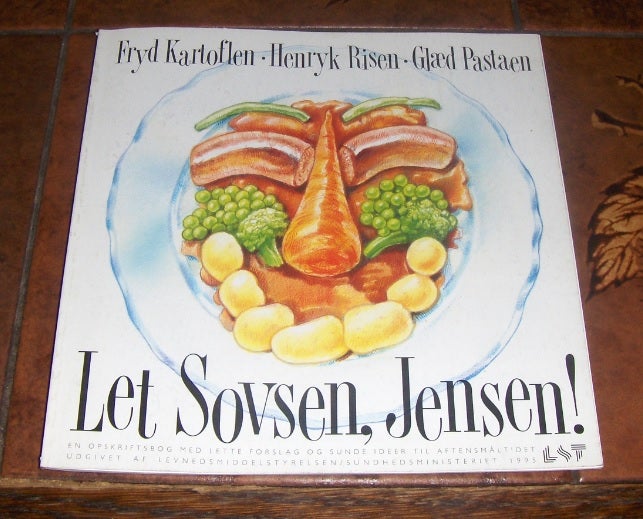 LET SOVSEN, JENSEN,