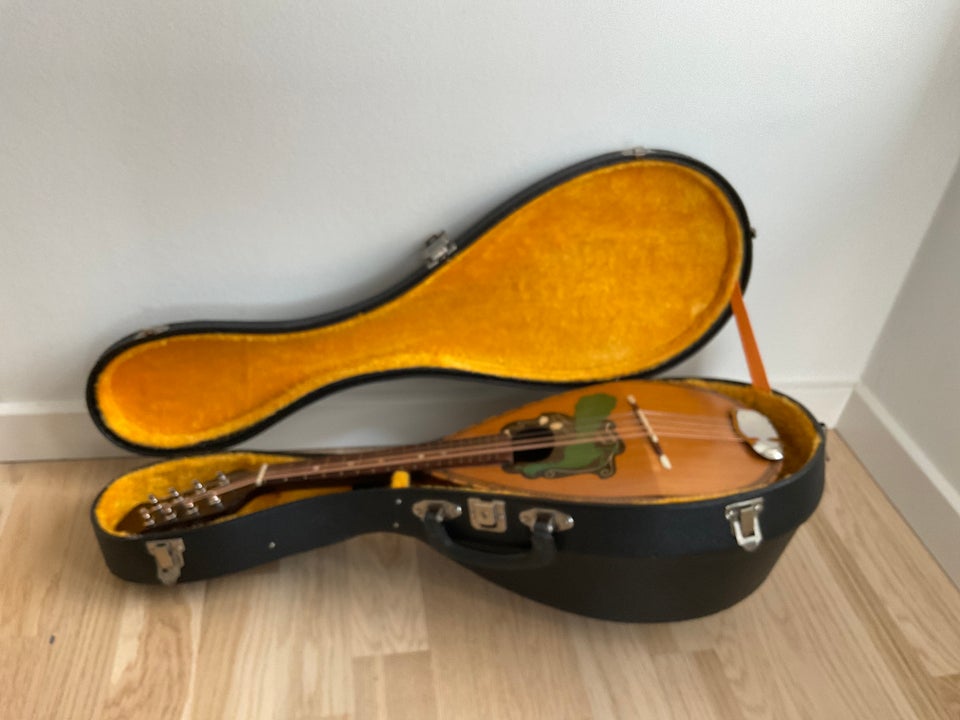 Mandolin, Liciano Grimalde