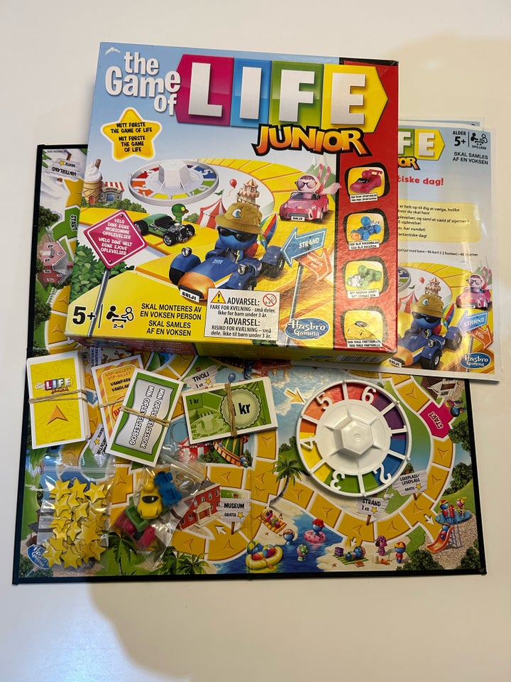 The game of life junior,