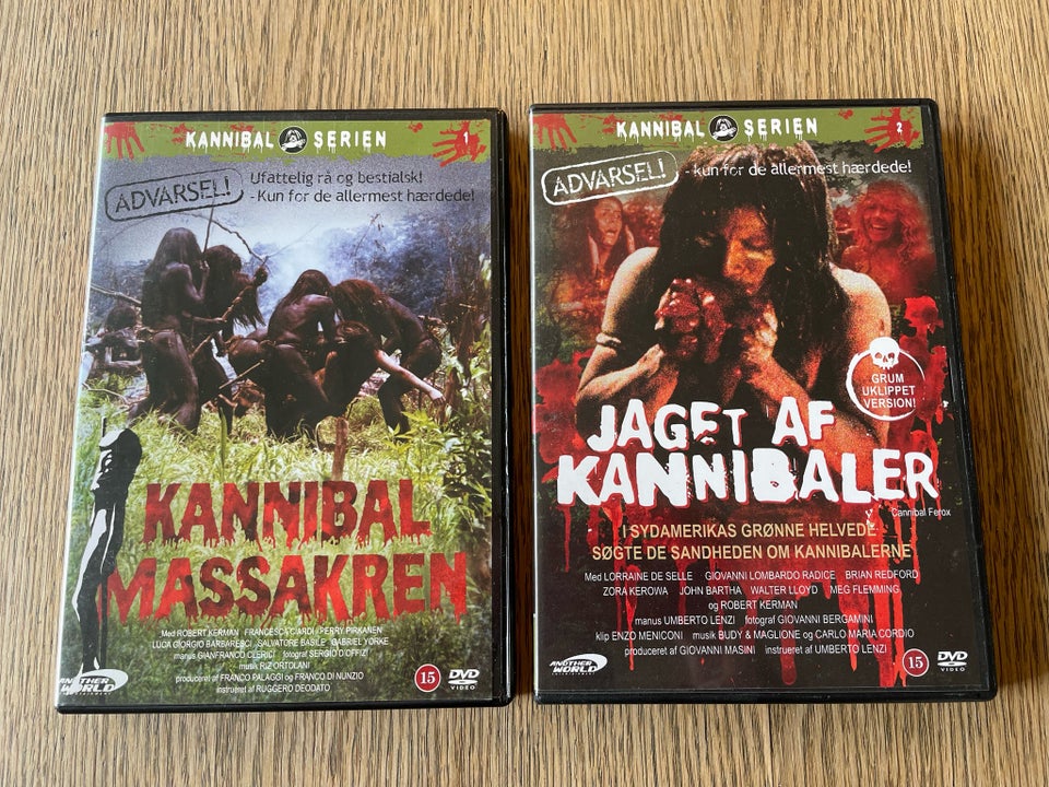 Cannibal Holocaust + Ferox DVD