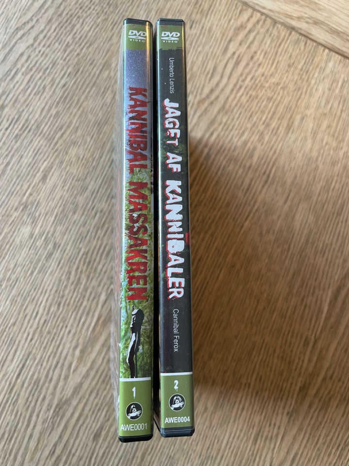 Cannibal Holocaust + Ferox DVD