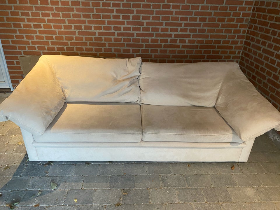 Sofa stof anden størrelse