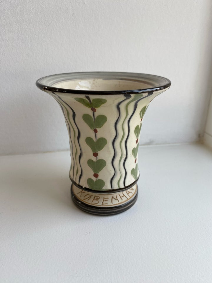 Vase Kahler keramik