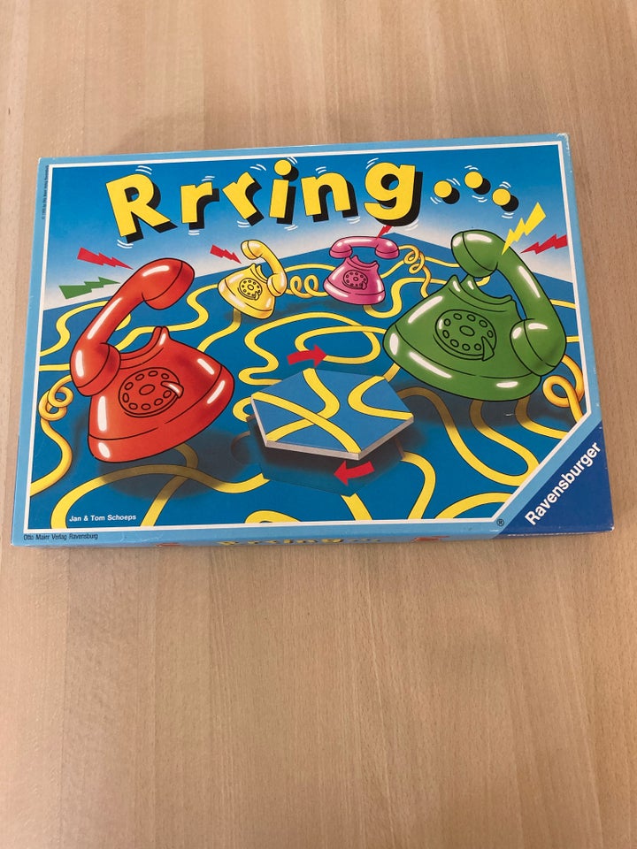 Rrring, brætspil