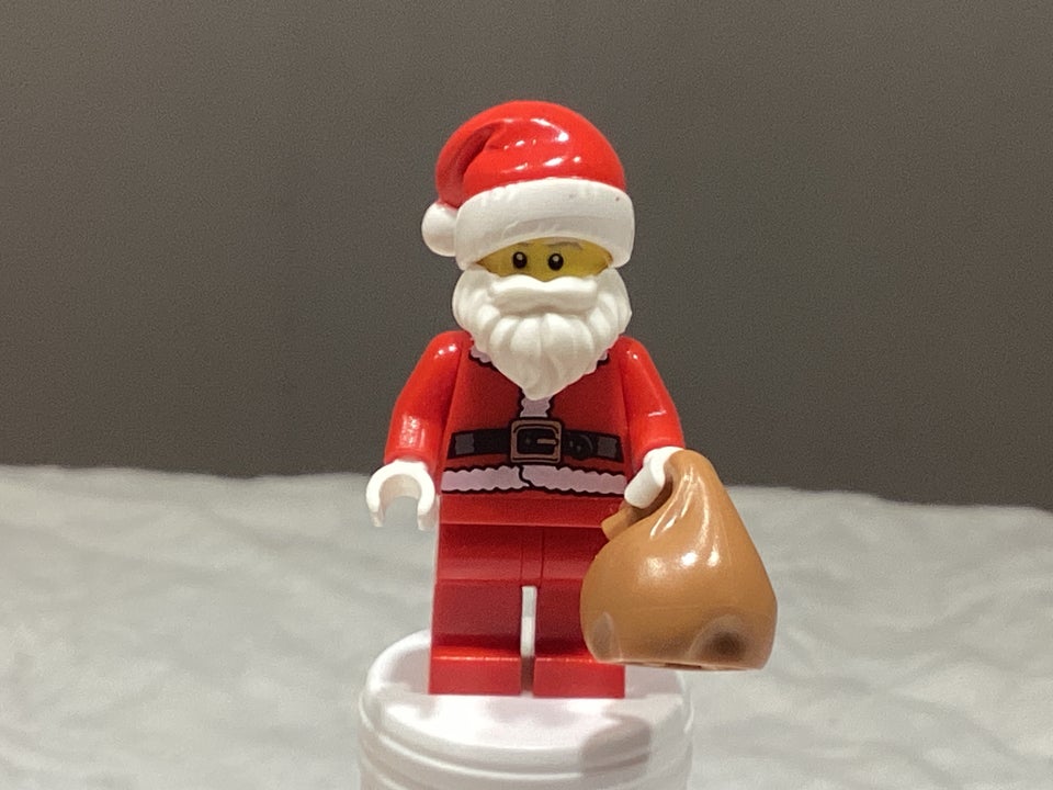 Lego Minifigures Mr Claus / Santa