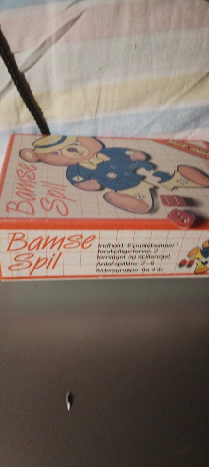 Andet legetøj, Bamsespil,