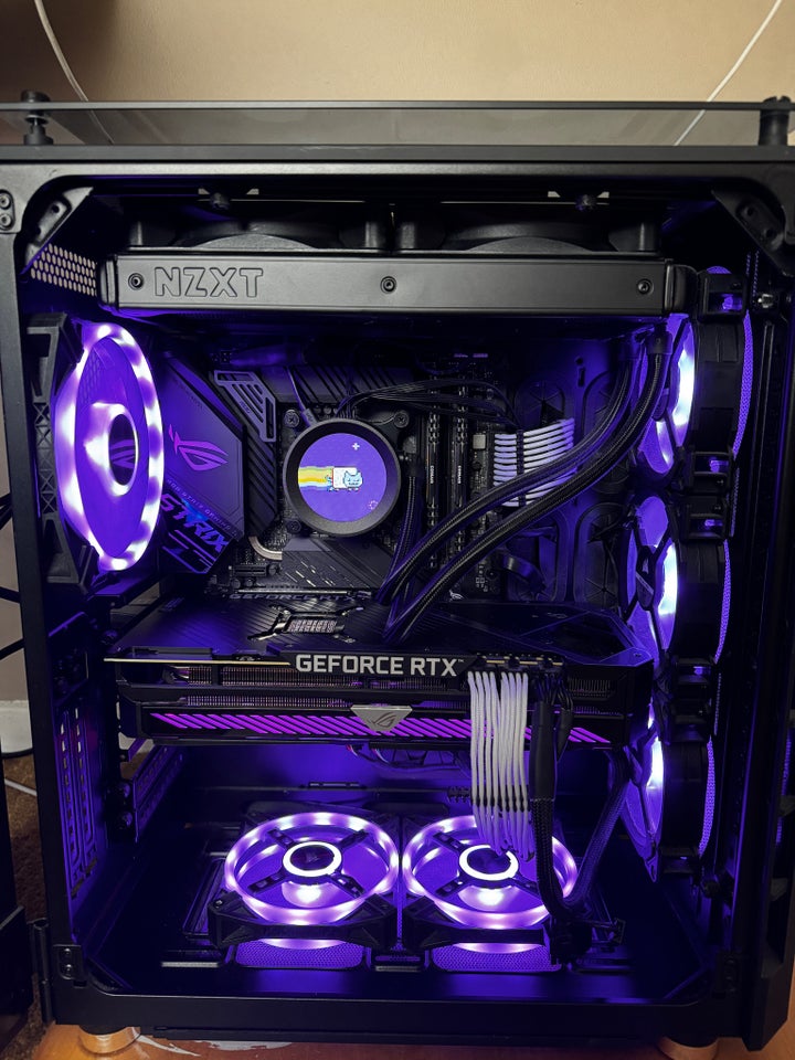 Selvbyg Gamer pc ASUS 3080 TI