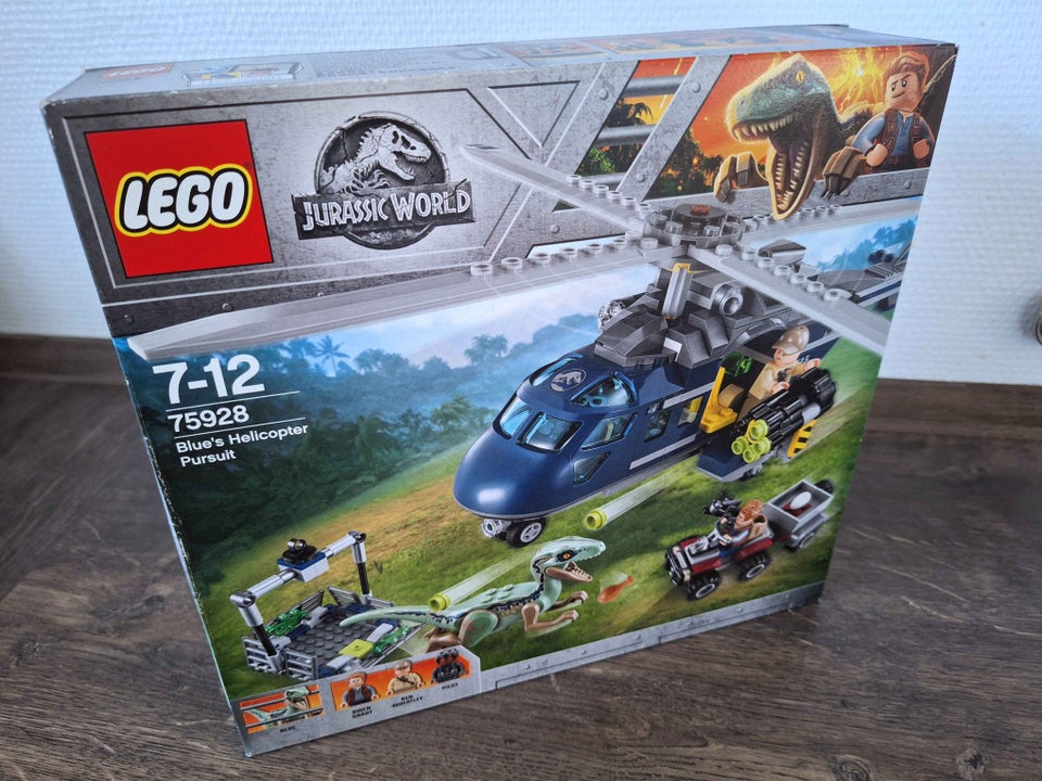 Lego andet, 75928 "Blue's