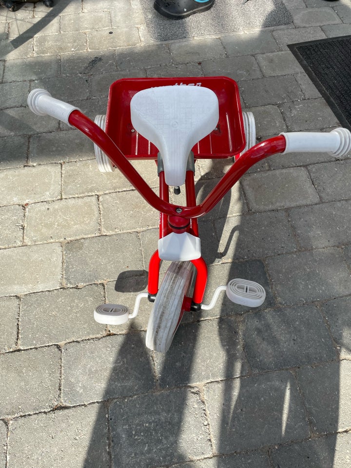 Unisex børnecykel trehjulet