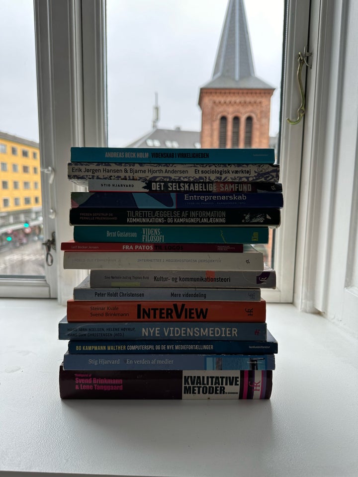 Diverse studiebøger, Diverse,