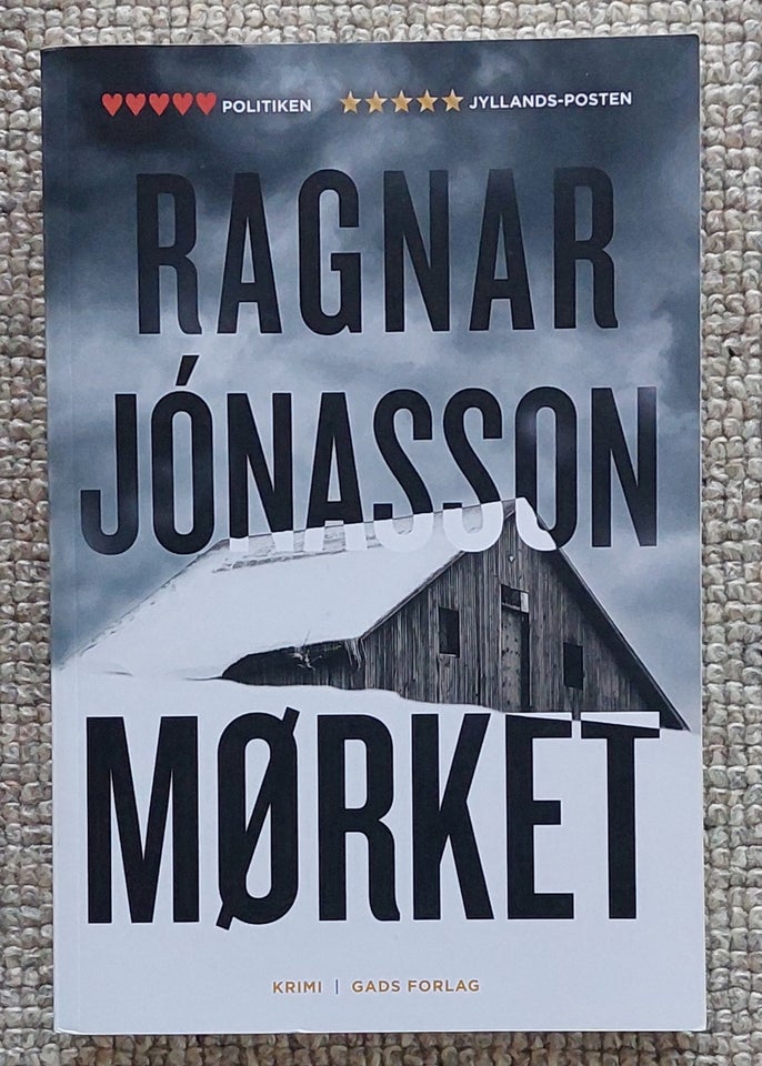 Mørket, Racnar Jónasson, genre: