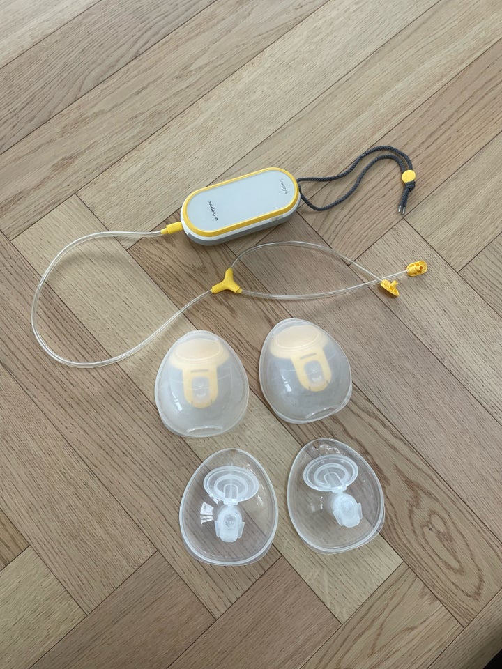 Brystpumpe, Medela hands free