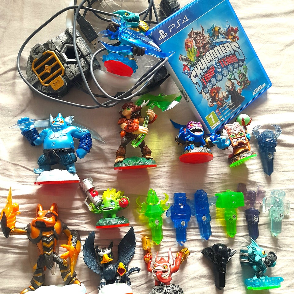 Skylanders Trap team super pakke