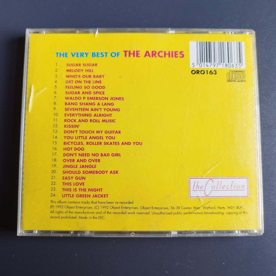 The Archies: The Very Best of The