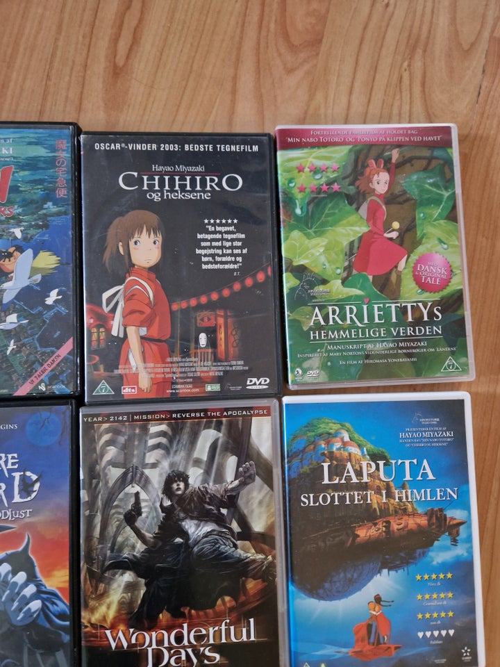 ANIME/MANGA FILM, DVD, animation