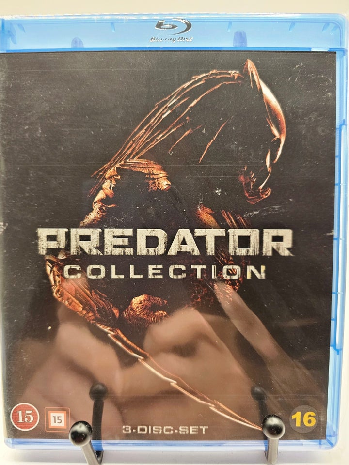 Predator Collection, Blu-ray,