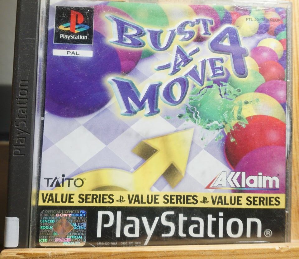 Bust-A-Move 4 PS