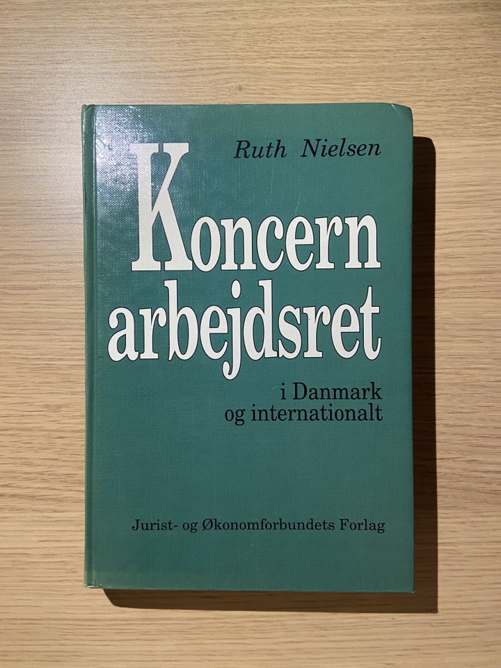 Koncernarbejdsret (1991), Ruth