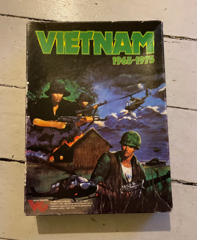 Vietnam 1965-1975, brætspil