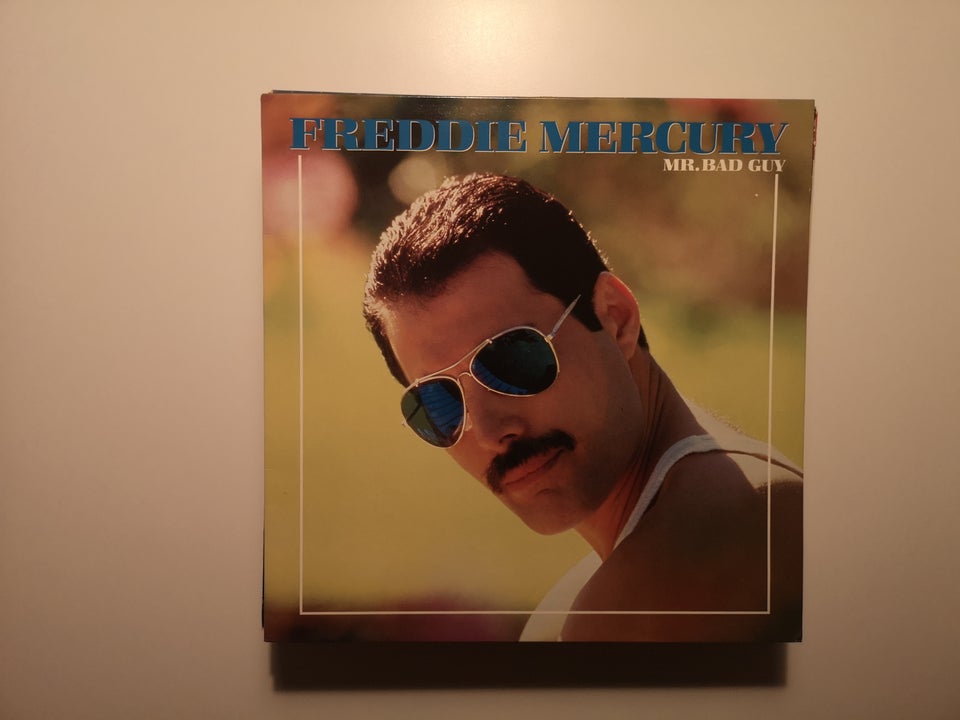 LP, Freddie Mercury , Mr Bad Guy