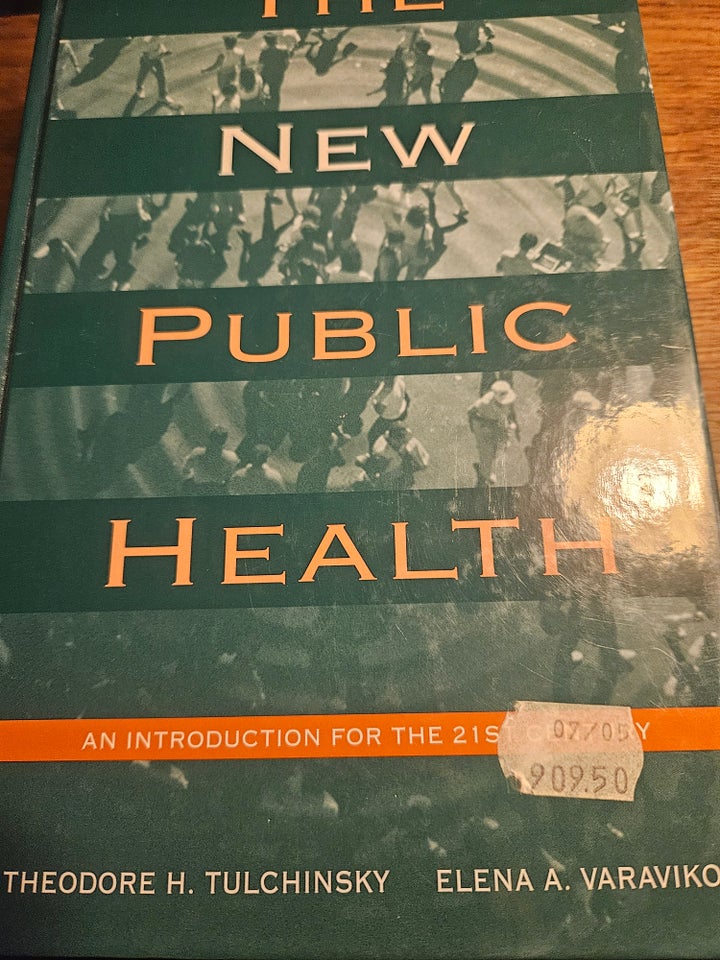 The New public health, Theodore H.