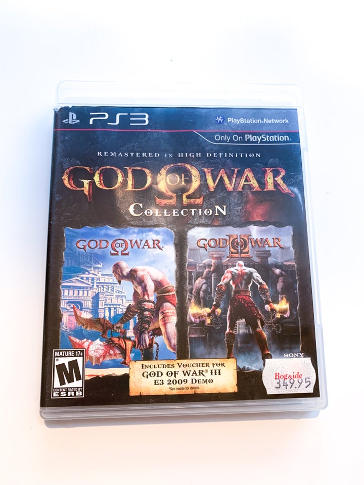 God Of War Collection, PS3