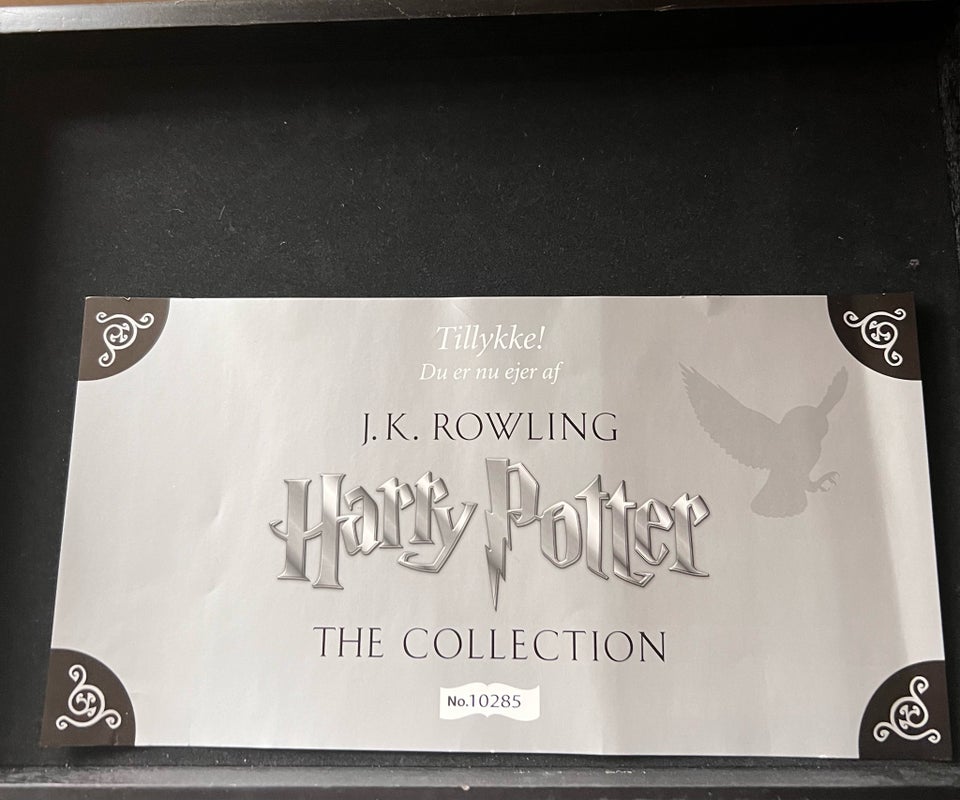 Harry Potter The Collection J K